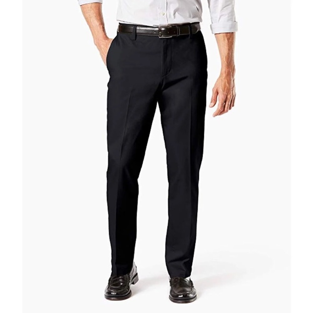 Brand New Pair: Black Docker Pants, Mens 32x30